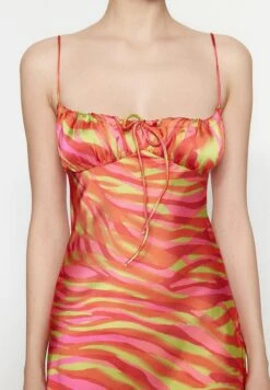 Trendyol Robe De Jour - Very Colorful -Stradivarius Soldes eece79f368754dcf987100e03a24cd05