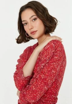 Trendyol Robe Fourreau - Pink -Stradivarius Soldes ef5a749120794417ac479db17b397405