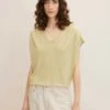 Tom Tailor T-Shirt Basique - Light Moderate Olive -Stradivarius Soldes ef81d66d14ad4e75baf15fc8415129ab