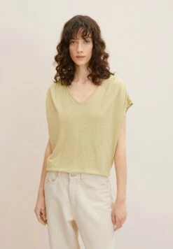 Tom Tailor T-Shirt Basique - Light Moderate Olive