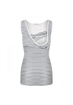 2 Pack - Débardeur - Black Black White -Stradivarius Soldes f16e06ee652c432296952aa244ae2ad1