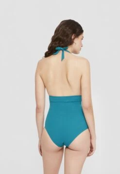 ETAM Promesse Piece - Maillot De Bain - Grün -Stradivarius Soldes f1b67292c5034c4e9e90d0a846a64515