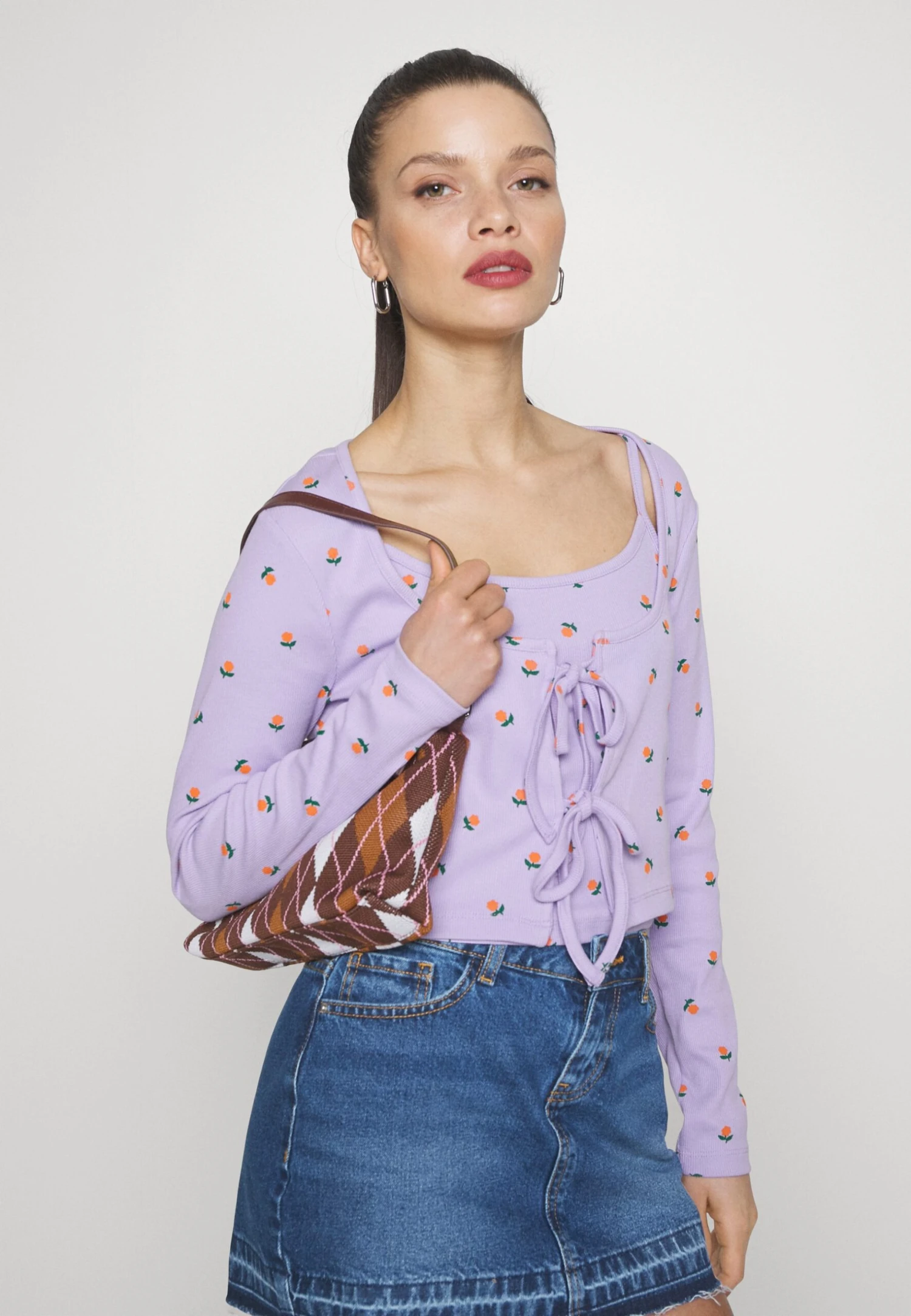 Noisy May Petite Nmcary Mini Skirt - Jupe En Jean - Blue Denim 6 Noisy May Petite Nmcary Mini Skirt - Jupe En Jean - Blue Denim – Image 4