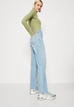 Hollister Co. Jean Droit - Light Medium Wash -Stradivarius Soldes f2766b569e474765b28f6254d4de6b5e