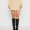 Pieces Pcthelma - Minijupe - Irish Cream