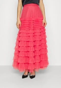 TWINSET Skirt - Jupe Longue - Holly Berry