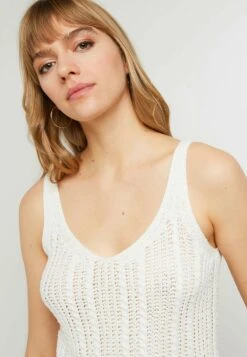 Ajouté - Débardeur - Blanc -Stradivarius Soldes f42cc39a6ff84748af9ce46d4016f6cf