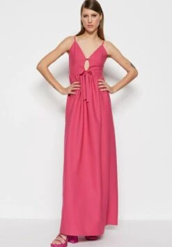 Trendyol Evening - Robe De Cocktail - Pink -Stradivarius Soldes f4352bbfc64e47498c496ddb53a7f664