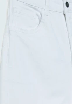 Stradivarius Jean Droit - White -Stradivarius Soldes f452a5d745244ef799e5936891df0f14