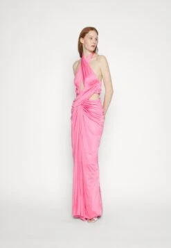 MOSCHINO Evening - Robe De Cocktail - Fucsia -Stradivarius Soldes f501b534eb33415b93ca944bef02caa7