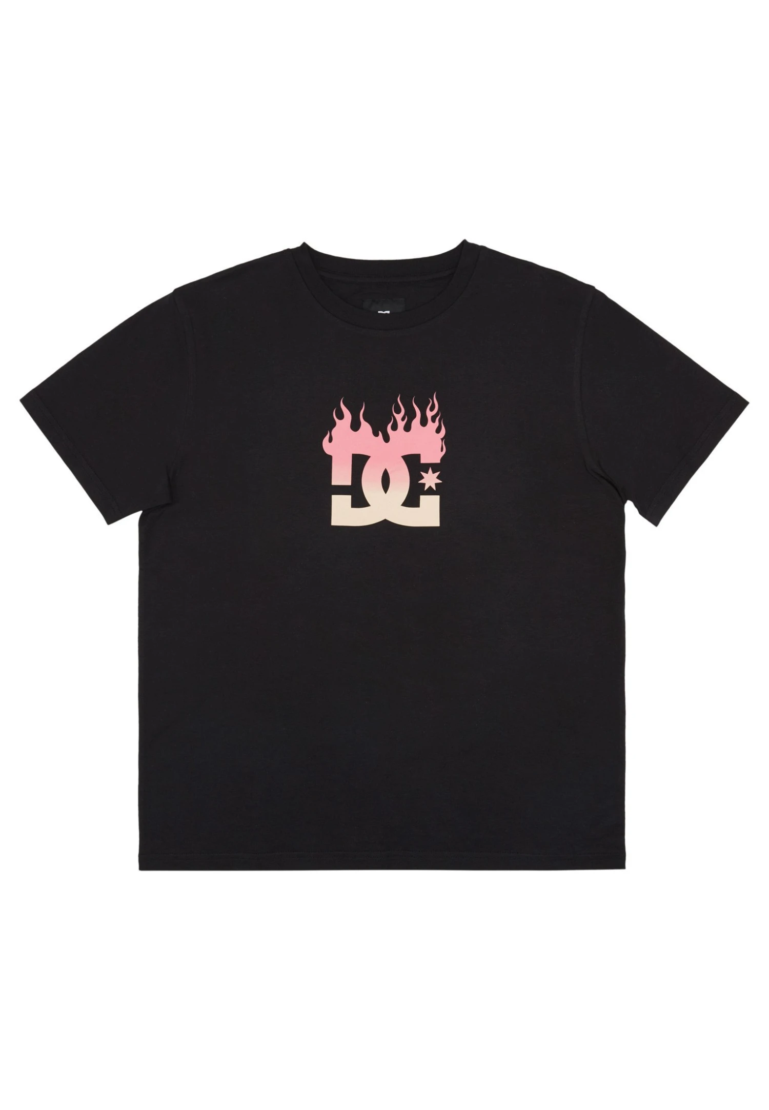 DC SHOES Star Flamefriend - T-Shirt Imprimé - Black 3 DC SHOES Star Flamefriend - T-Shirt Imprimé - Black