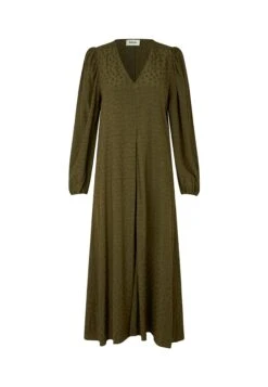 Modström Carmel Dress - Robe De Jour - Dark Forest -Stradivarius Soldes f57efd384220481d9f48e2b327002c59