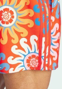 Adidas Sportswear Farm Rio Ge - Short De Bain - Vivid Red/White -Stradivarius Soldes f57fc1d50c5b41eeb4d7c4de6e7cf6e1