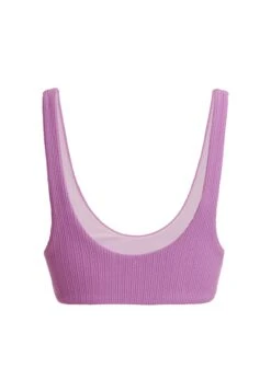 Wolford Ultra Texture - Haut De Bikini - Orchid -Stradivarius Soldes f5efb787bba64cd3a70a6d751473266b