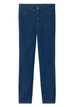 Calzedonia Light Eco Push Up - Jeans Skinny - Dunkles Jeansblau -Stradivarius Soldes f609a8ee5e564bcfb779a086de1dd75a