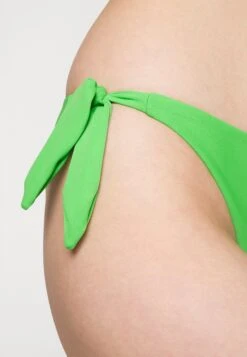 Side Tie Brief - Bas De Bikini - Green -Stradivarius Soldes f61cdaafdc9045258fa81fd18c275a55