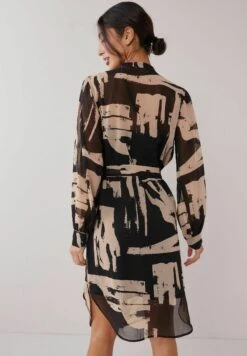 Next Printed Stud Detail Standard - Robe Chemise - Black White 9 Next Printed Stud Detail Standard - Robe Chemise - Black White -Stradivarius Soldes f71c935ad77b4e48bdbc55e9dab98e08