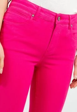 Jean Slim - Pink -Stradivarius Soldes f727b29739b34181a616fe9360e66e29