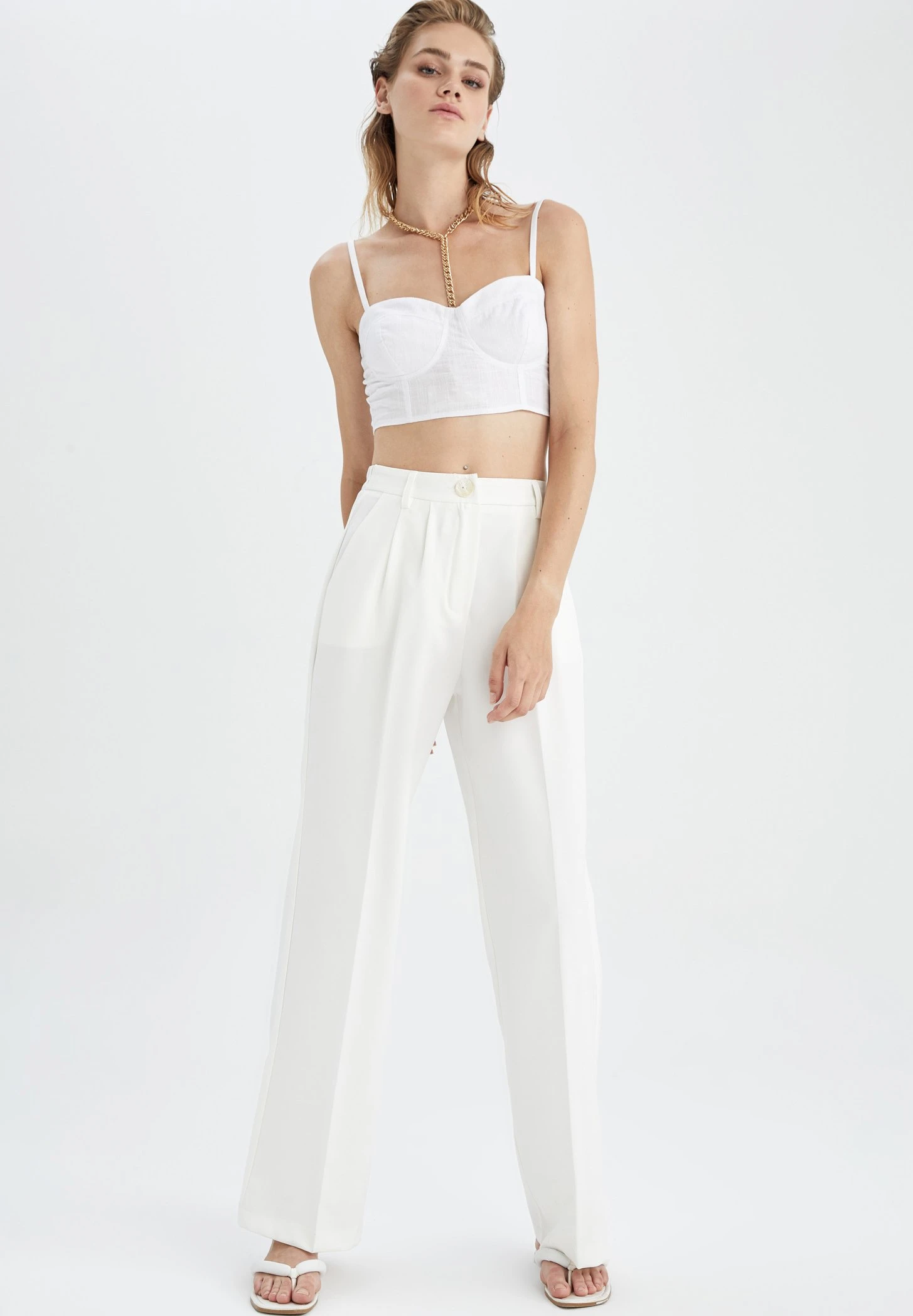 DeFacto Fitted - Débardeur - White 4 DeFacto Fitted - Débardeur - White – Image 2