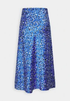 Pieces Pckate Midi Skirt - Jupe Trapèze - Mazarine Blue -Stradivarius Soldes f78fe9ab4ce14ae5a0de4771bd4d850e