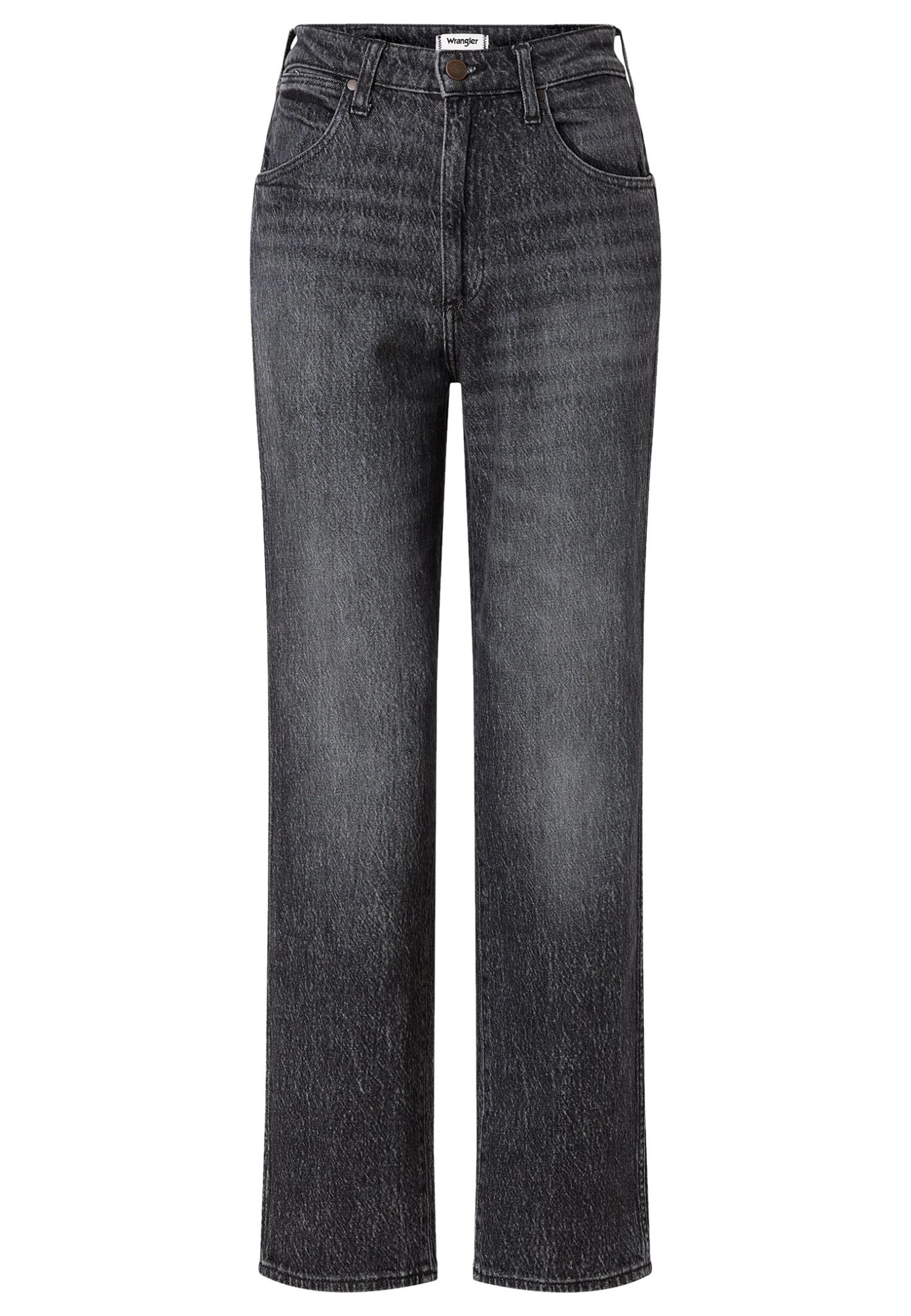 Wrangler Wild West - Jean Droit - Granite 8 Wrangler Wild West - Jean Droit - Granite – Image 6