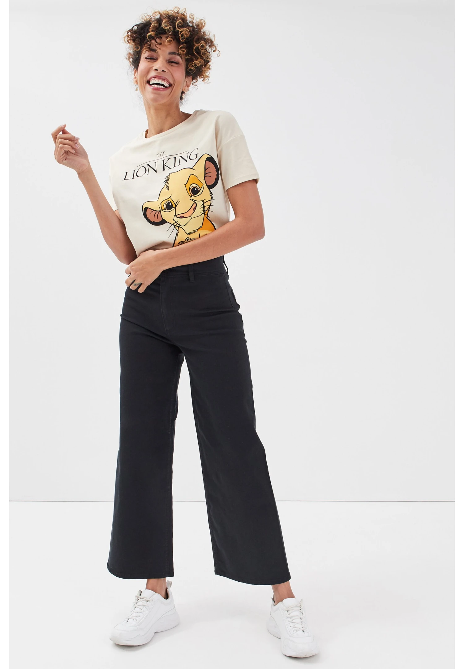 Mit Weitem Bein - Jean Flare - Noir 4 Mit Weitem Bein - Jean Flare - Noir – Image 2