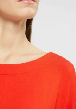 ESPRIT T-Shirt À Manches Longues - Red -Stradivarius Soldes f89eed8b791f4f10a06a75cceb9044c1