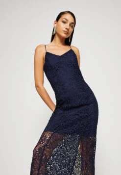 Yastammie Strap Midi Dress - Robe De Soirée - Evening Blue -Stradivarius Soldes f93006d44207452d80461c748a92c869