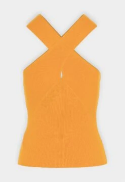 Vero Moda Vmgloria Cross Over Strap - Débardeur - Radiant Yellow -Stradivarius Soldes f974be0b11614bb4b8bc0877d4fd7514