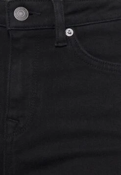 Selected Femme Jeans Skinny - Black Denim -Stradivarius Soldes f99c8a414b1244e2b3388510fde8efb2