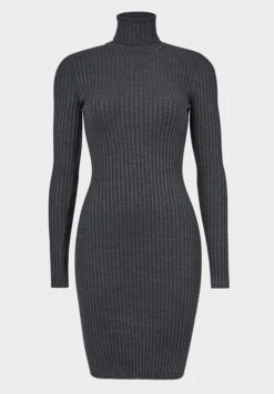 Wolford Turtleneck Rib - Robe Fourreau - Anthr. Melé 9 Wolford Turtleneck Rib - Robe Fourreau - Anthr. Melé -Stradivarius Soldes f9f519e6c37a4d13a1b052927630fdf9
