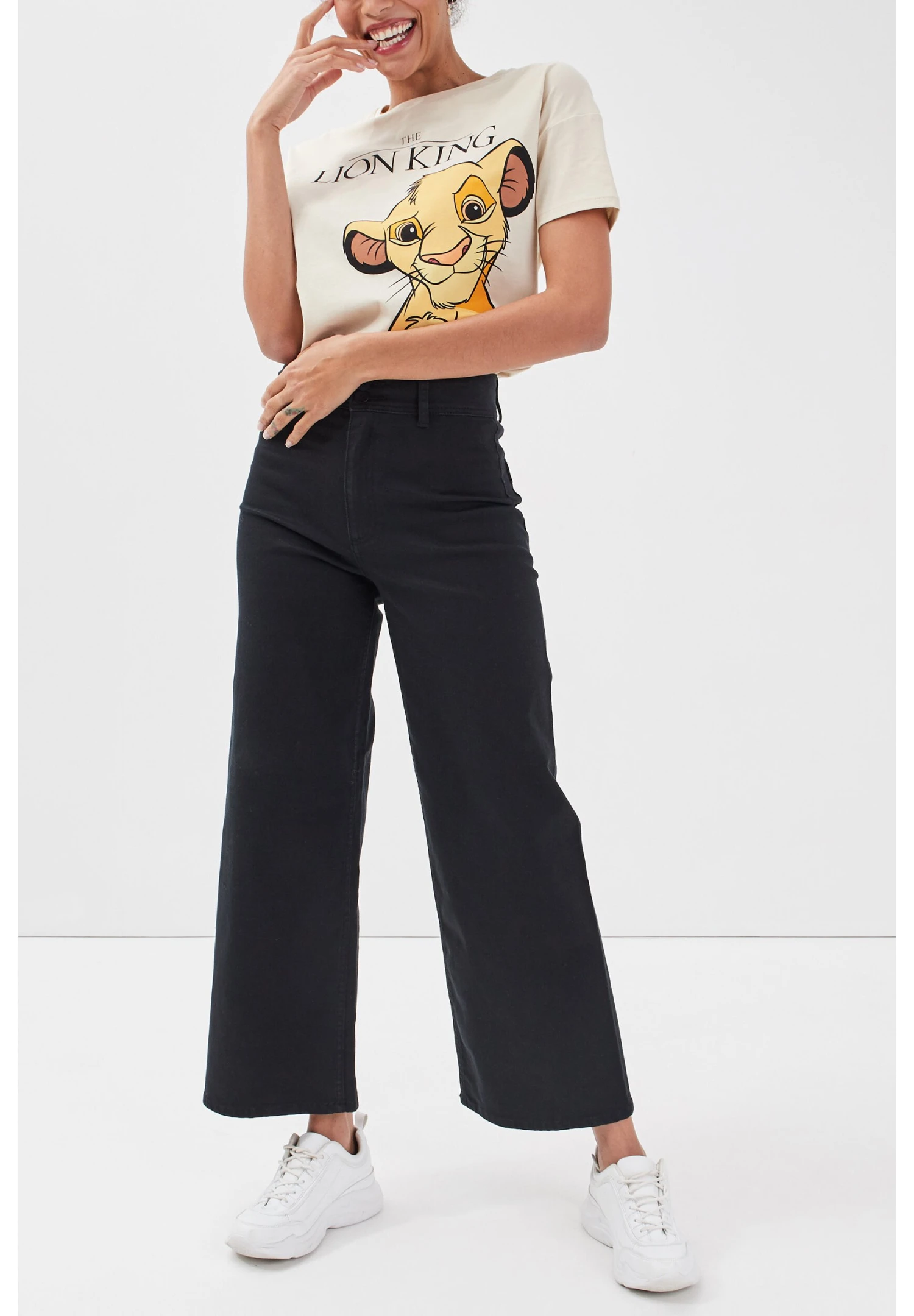 Mit Weitem Bein - Jean Flare - Noir 3 Mit Weitem Bein - Jean Flare - Noir