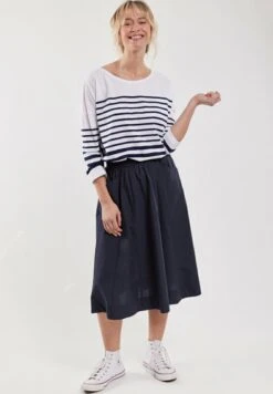 Armor-Lux Jupe Trapèze - Seal