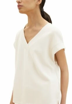 Tom Tailor T-Shirt Basique - Dusty Beige -Stradivarius Soldes fa4048dcc9874a32aa0327e3607d40f3