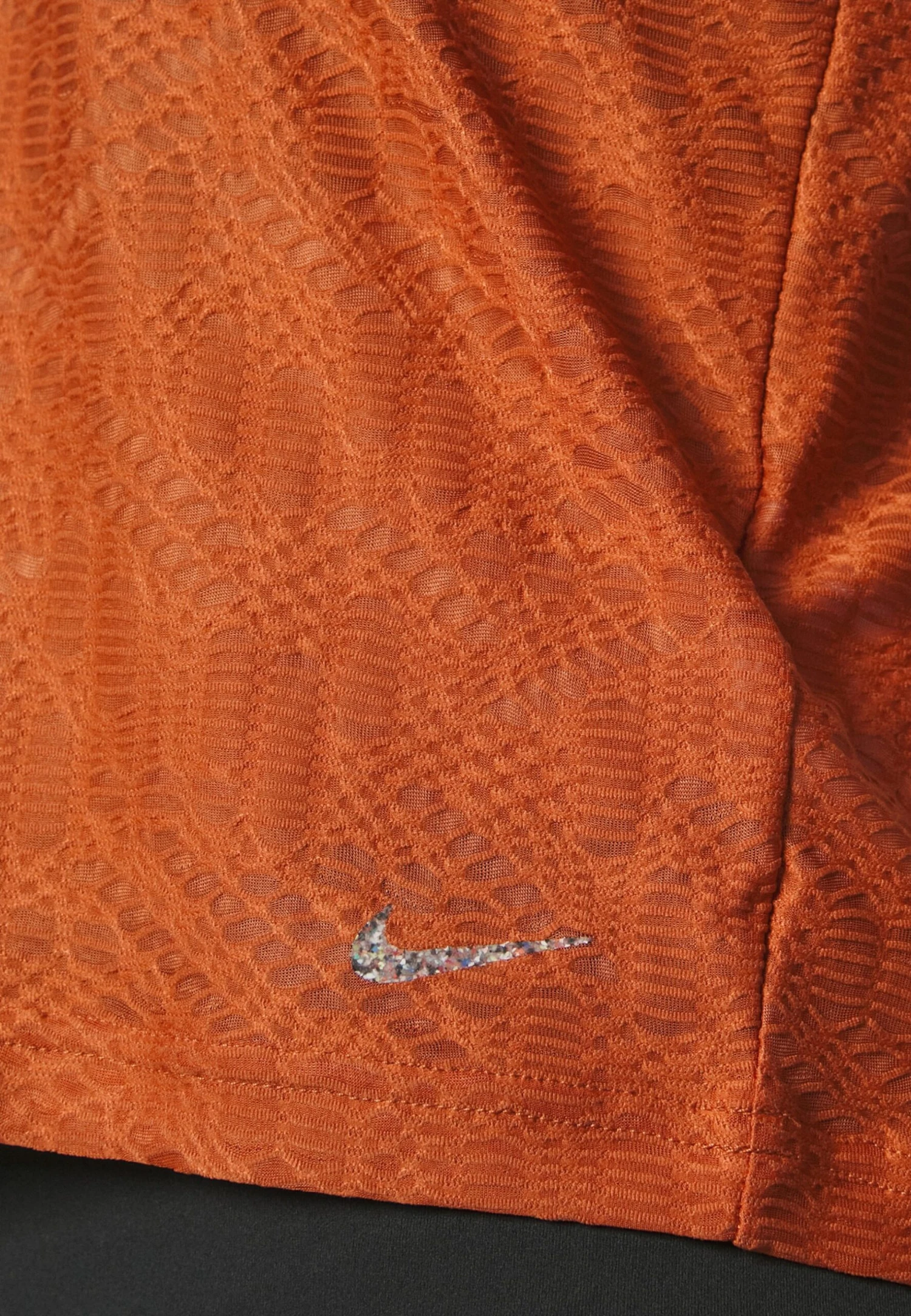 Nike Performance Crop Tank - Débardeur - Dark Russet 8 Nike Performance Crop Tank - Débardeur - Dark Russet – Image 6