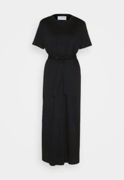 Selected Femme Slfessential Ankle Tee Dress - Robe Longue - Black -Stradivarius Soldes fca376e14b39409295a2e804466ea5c2