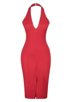 Trendyol Robe Fourreau - Red -Stradivarius Soldes fcc5f937857b45569092c6b62b5d9132