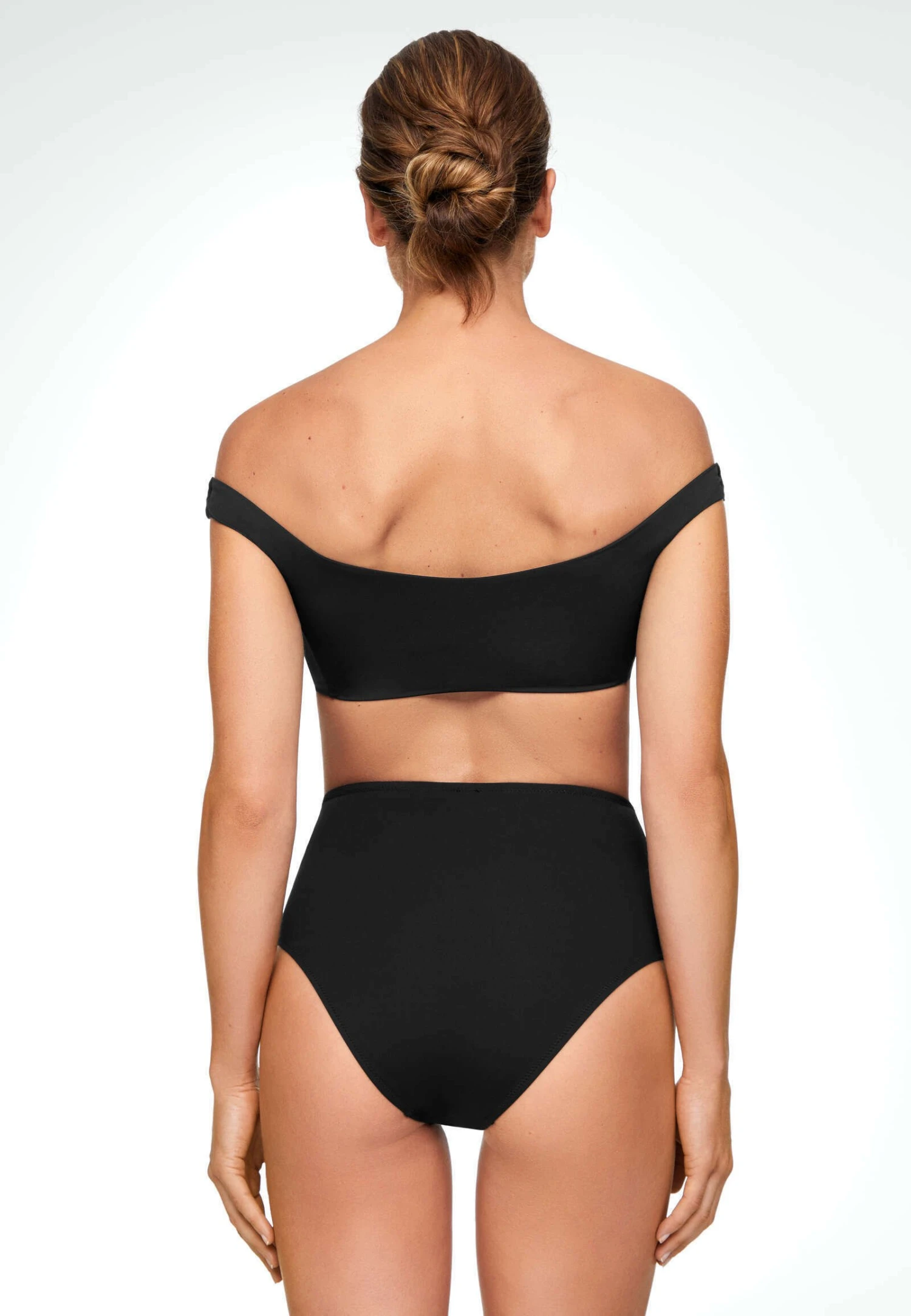 Oysho Off Shoulder - Haut De Bikini - Black 5 Oysho Off Shoulder - Haut De Bikini - Black – Image 3