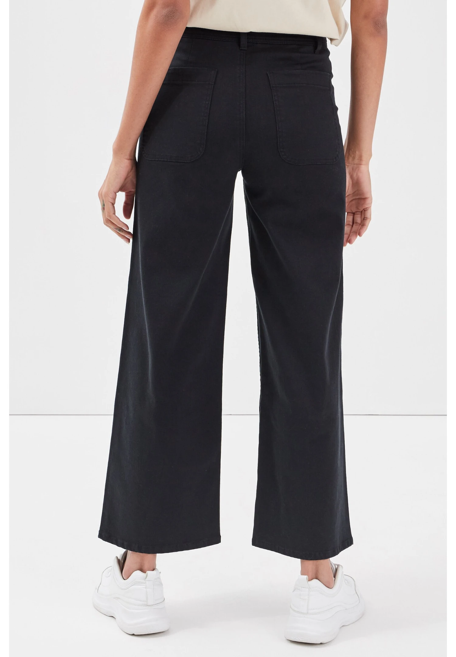 Mit Weitem Bein - Jean Flare - Noir 5 Mit Weitem Bein - Jean Flare - Noir – Image 3