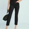 Next Cropped - Jean Droit - Black 1 Next Cropped - Jean Droit - Black -Stradivarius Soldes fe6f09b1ed504382a4a0458c74d33bd0