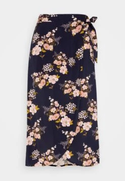 Vila Violivia Wrap Midi Skirt - Jupe Portefeuille - Patriot Blue -Stradivarius Soldes ffe7c47a78cc465b9b076f8b659fbdb4